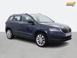 Blue Used 2020 Skoda Karoq SE L SUV | £14,295 (Good price)