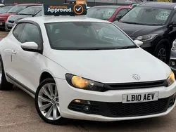 White Used 2010 VW Scirocco GT Coupe | £2,800 (Good price)