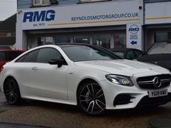 White Used 2019 Mercedes E53 AMG AMG Coupe | £25,499 (Expensive)