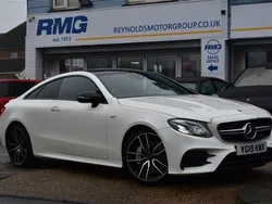 White Used 2019 Mercedes E53 AMG AMG Coupe | £25,499