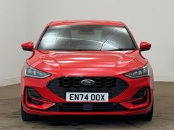 Red Used 2025 Ford Focus ST-Line Hatchback | £21,085 (Fair price)