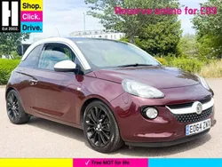 Red Used 2014 Vauxhall Adam Glam Hatchback | £3,604 (Fair price)