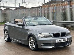 Grey Used 2012 BMW 118 Cabriolet M Sport Cabriolet | £3,495 (Fair price)