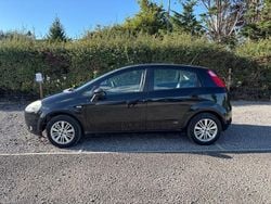 Black Used 2007 Fiat Grande Punto Dynamic Hatchback | £1,395 (Fair price)