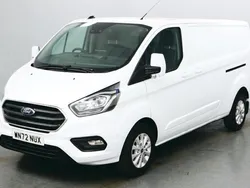 White Used 2022 Ford Transit Custom Limited Van | £20,990 (Super price)