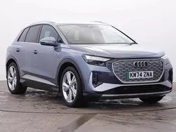Blue Used 2024 Audi Q4 e-tron S-Line SUV | £33,740 (Super price)