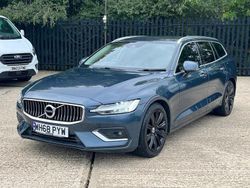 Blue Used 2019 Volvo V60 Inscription Estate | £14,495 (Fair price)
