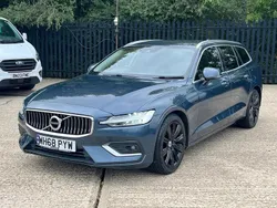 Blue Used 2019 Volvo V60 Inscription Estate | £14,495 (Fair price)