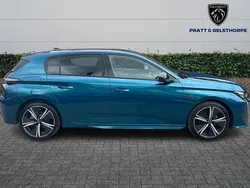 Blue Used 2024 Peugeot 308 GTi Hatchback | £21,995 (Fair price)