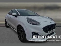 White Used 2020 Ford Puma Gen-E ST-Line SUV | £11,475 (Fair price)
