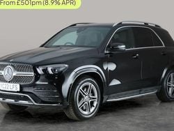 Used 2022 Mercedes GLE350 AMG line Estate | £31,205 (Good price)
