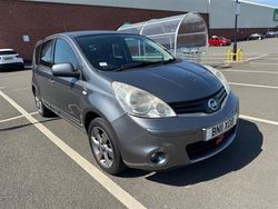 Grey Used 2011 Nissan Note N-TEC MPV | £1,500 (Fair price)