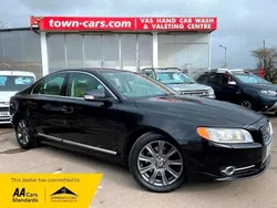 Black Used 2011 Volvo S80 SE Lux Sedan | £5,999