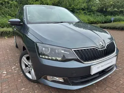 Grey Used 2017 Skoda Fabia SE L Hatchback | £7,350 (Fair price)