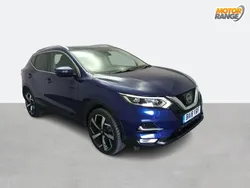 Blue Used 2018 Nissan Qashqai Tekna SUV | £11,895 (Fair price)