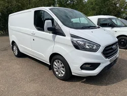 White Used 2022 Ford Transit Custom Limited Van | £9,495 (Super price)
