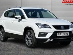 Used 2018 Seat Ateca Ecomotive SUV | £9,495 (Fair price)