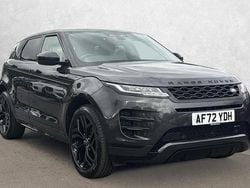 Grey Used 2022 Land Rover Range Rover evoque SUV | £27,500 (Expensive)