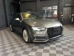 Grey Used 2018 Audi S4 Sedan | £20,495 (Good price)