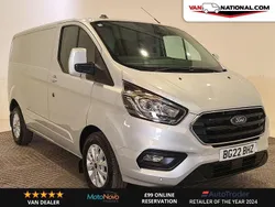 Silver Used 2022 Ford Transit Custom Limited | £15,990 (Good price)