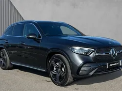 Metallic paint graphite grey Used 2025 Mercedes GLC220 AMG Line Premium SUV | £50,480