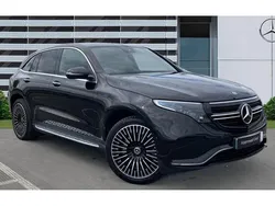 Black Used 2023 Mercedes EQC400 AMG Line Premium SUV | £34,107 (Fair price)