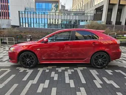 Red Used 2010 Mitsubishi Lancer Hatchback | £1,350