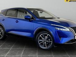 Blue Used 2022 Nissan Qashqai Tekna SUV | £20,395 (Fair price)