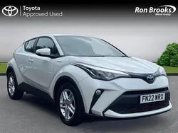 White Used 2022 Toyota C-HR SUV | £18,900 (Good price)