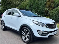 White Used 2013 Kia Sportage 3 SUV | £6,500 (Good price)
