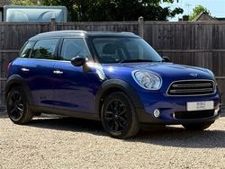 Blue Used 2016 Mini Cooper Countryman SUV | £9,690 (A bit pricey)