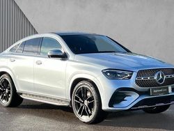 Silver Used 2025 Mercedes GLE450 AMG AMG Line Premium Plus Coupe | £68,980 (Good price)