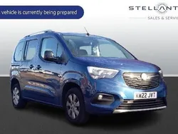 Used 2022 Vauxhall Combo Elite MPV | £18,635