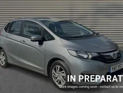 Tinted silver Used 2017 Honda Jazz SE Hatchback | £9,634 (Fair price)
