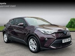 Purple Used 2023 Toyota C-HR SUV | £20,299 (Good price)