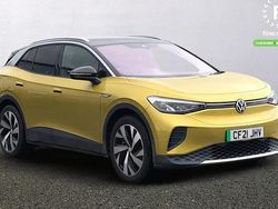 Yellow Used 2021 VW ID.4 Pro Performance SUV | £21,399 (Fair price)