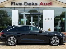 Black Used 2025 Audi A5 S-Line Coupe | £38,990