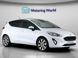 White Used 2021 Ford Fiesta Trend Hatchback | £9,900 (Good price)