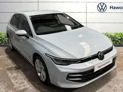 Blue New 2025 VW Golf VIII Match Hatchback | £31,995 (Super price)