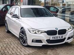 White Used 2019 BMW 320 M Sport Estate | £17,795 (Fair price)
