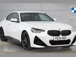 White Used 2024 BMW 220 M Sport Coupe | £33,990 (A bit pricey)