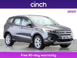 Grey Used 2017 Ford Kuga Zetec SUV | £8,549 (Good price)