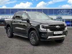 Black Used 2024 Ford Ranger Wildtrack Pickup | £34,995 (Super price)