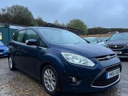 Blue Used 2011 Ford Grand C-Max Titanium MPV | £3,495 (Fair price)