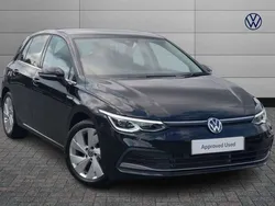 Black Used 2021 VW Golf VIII Style Hatchback | £18,799 (Fair price)