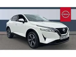 White Used 2022 Nissan Qashqai N-Connecta SUV | £17,671 (Fair price)