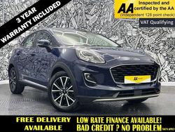 Blue Used 2023 Ford Puma Gen-E Titanium SUV | £14,795 (Good price)