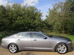 Grey Used 2010 Jaguar XJ Premium Luxury Sedan | £13,995