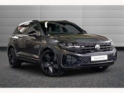 Grey Used 2025 VW Touareg Black Edition SUV | £51,950 (Fair price)