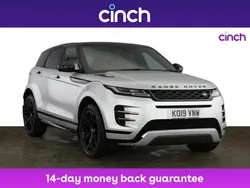 Silver Used 2019 Land Rover Range Rover evoque HSE Dynamic SUV | £21,729 (Fair price)